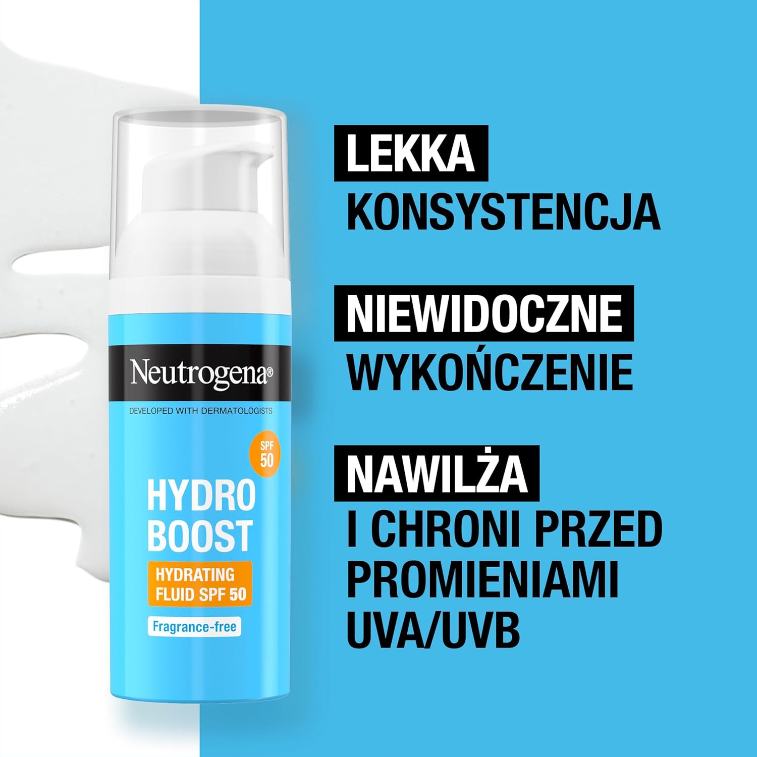 Neutrogena Hydro Boost Hydrating Fluid SPF50 50ml