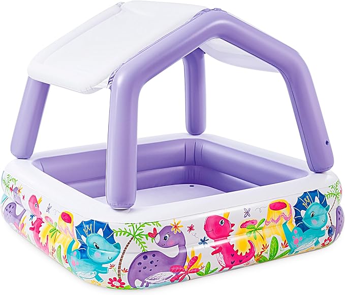 Intex Sun Shade Pool 62in Multicolor