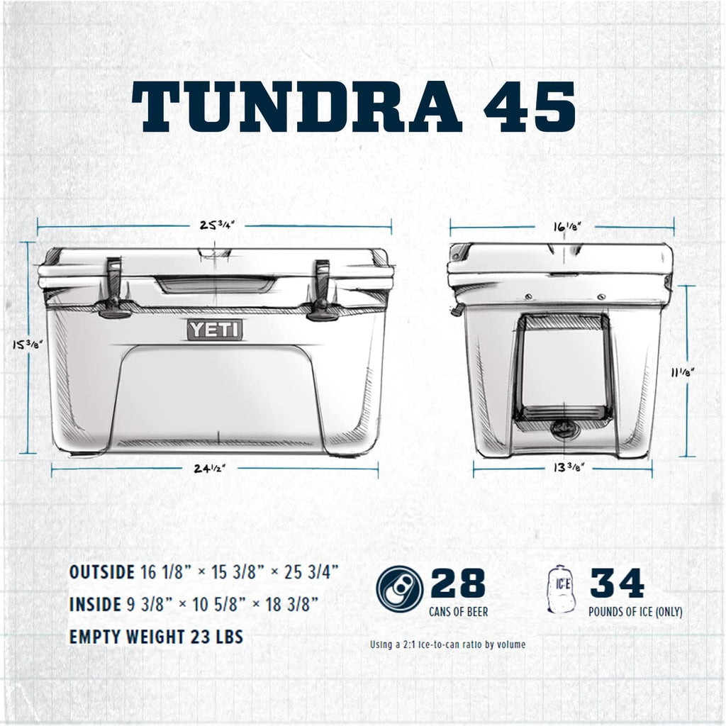 YETI Tundra 45 Cooler 45-Quart Green