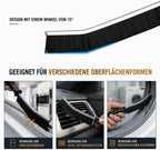 PaaoRoaru Deep Cleaning Grout Brushes Curved Head Stainless Steel