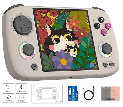Anbernic RG CubeXX Retro Handheld Game Console 3.95in IPS Screen