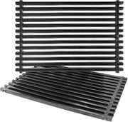 Hongso 17.4" Porcelain Steel Grill Grates for Weber Genesis Spirit