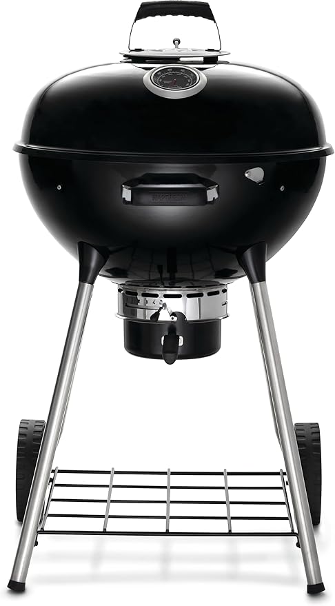 Napoleon NK22 Premium Charcoal Kettle Grill 22in Black