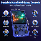 AQHH R36 Max Retro Gaming Console 4.0" IPS Screen 64GB