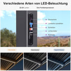 PURPLE LEAF Adjustable Louvered Roof Pergola