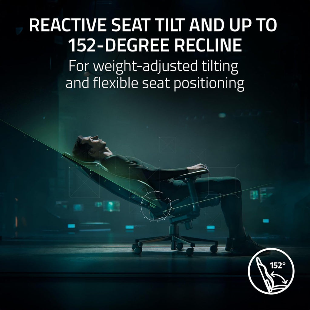 Razer Iskur V2 Gaming Chair with Adaptive Lumbar Support