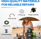 Pulems Stove and Lantern Pump Repair Kit for Coleman 4in