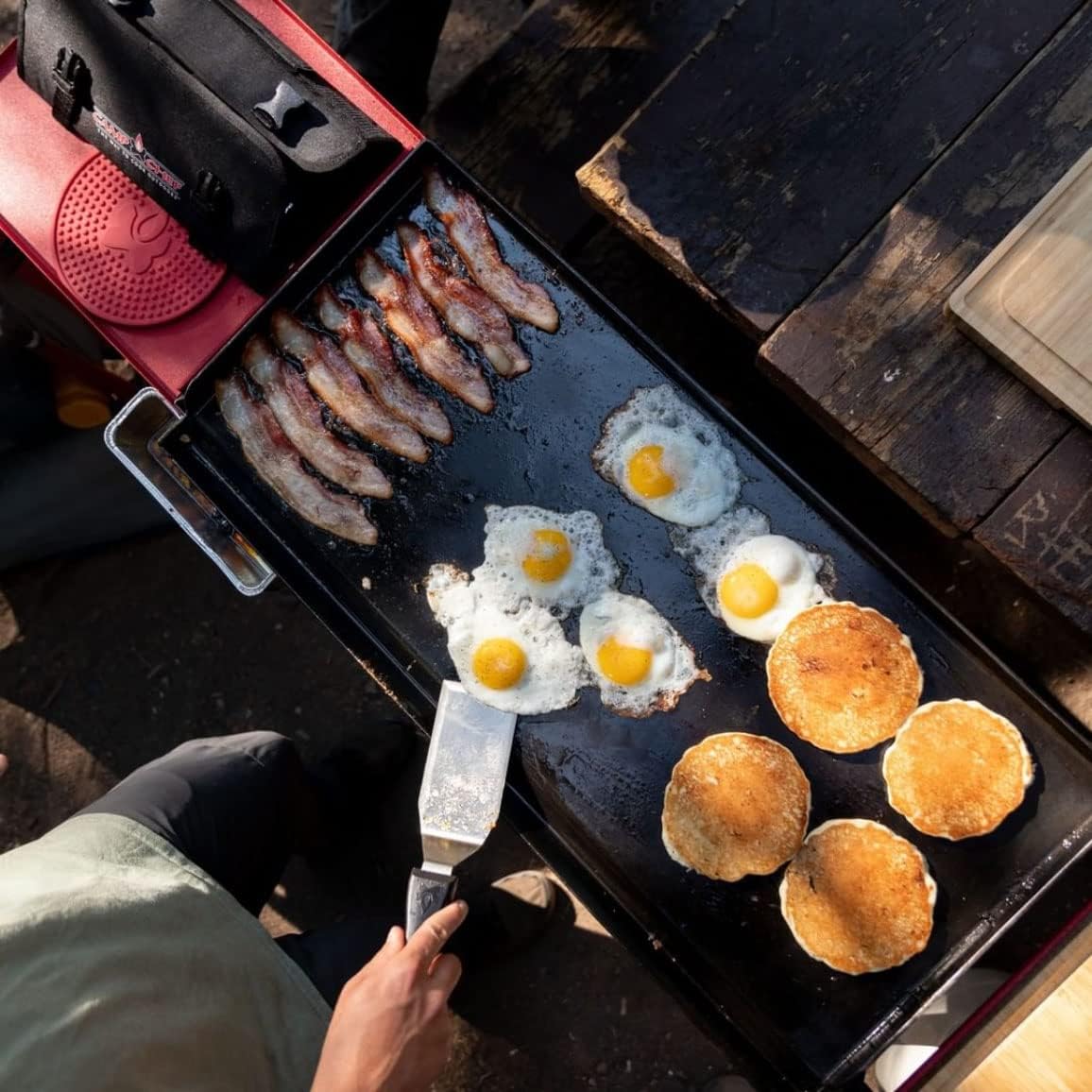 MOASKER Grease Cup and Drip Pans Set for Camp Chef, 15 Pack