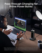 Anker Prime Charging Base 150W for Power Banks Black