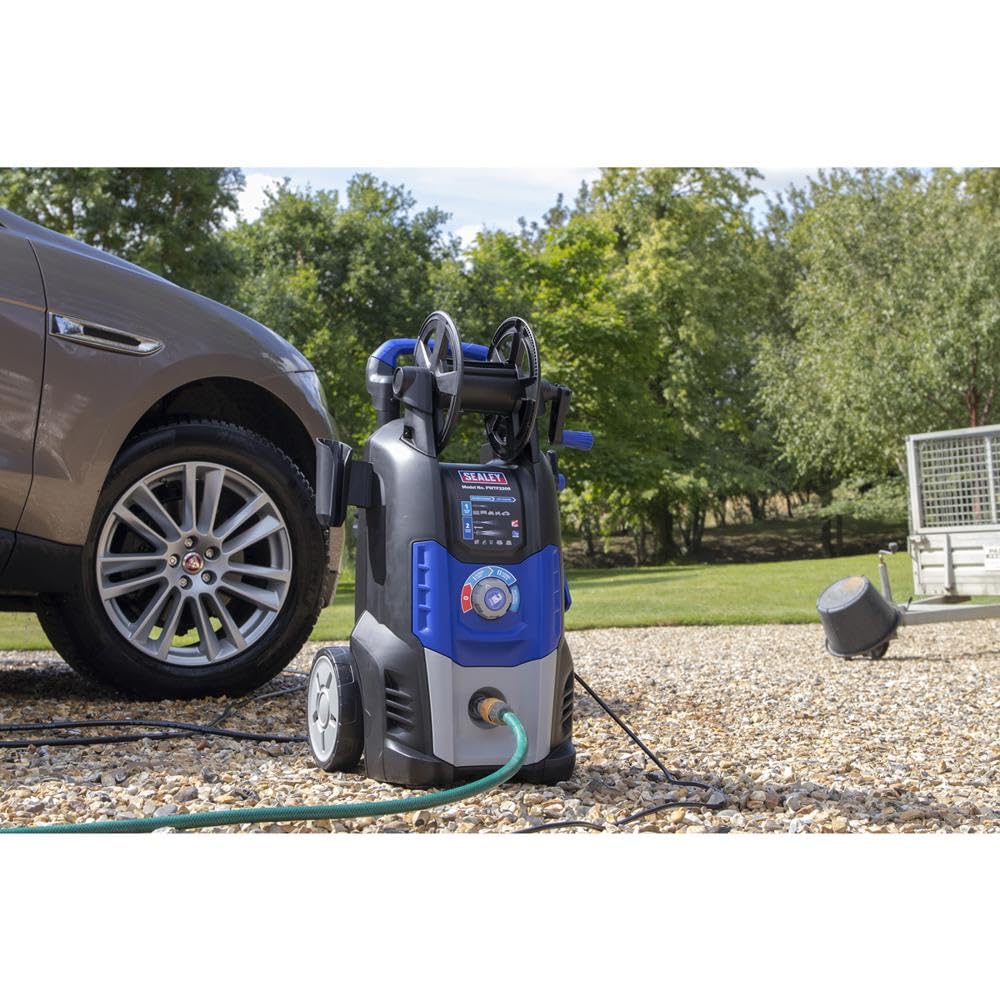 Sealey 150bar Pressure Washer Twin Pump with TSS & Rotablast® Nozzle - PWTF2200