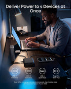 Anker Prime Charging Base 150W for Power Banks Black