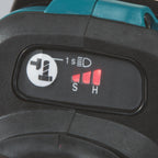 Makita DTW1002RTJ 18V Li-Ion LXT Brushless Impact Wrench Complete with 2 x 5.0 Ah Li-Ion Batteries and Charger Supplied in A Makpac Case