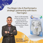Magic Lite-A-Pool LED Pool Jet Light White