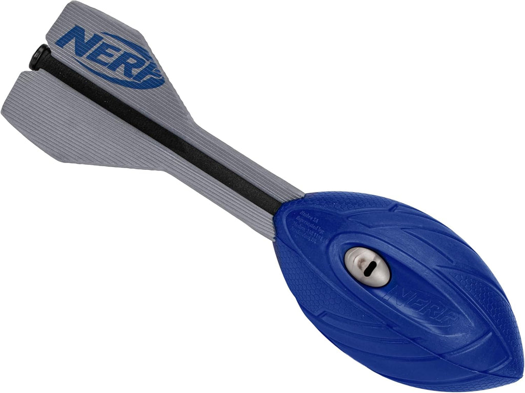 Nerf Vortex Aero Howler Foam Football Flight-Optimizing Tail Blue