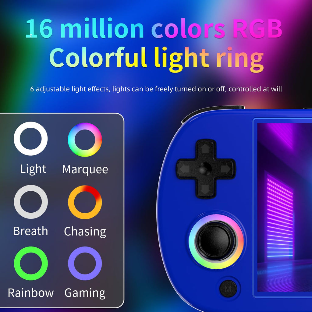 ANBERNIC RG40XX H Retro Gaming Console 4.0" IPS 64GB