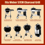 Denmay 7436 21.5in Round Cooking Grate for Weber 57cm Charcoal Grill