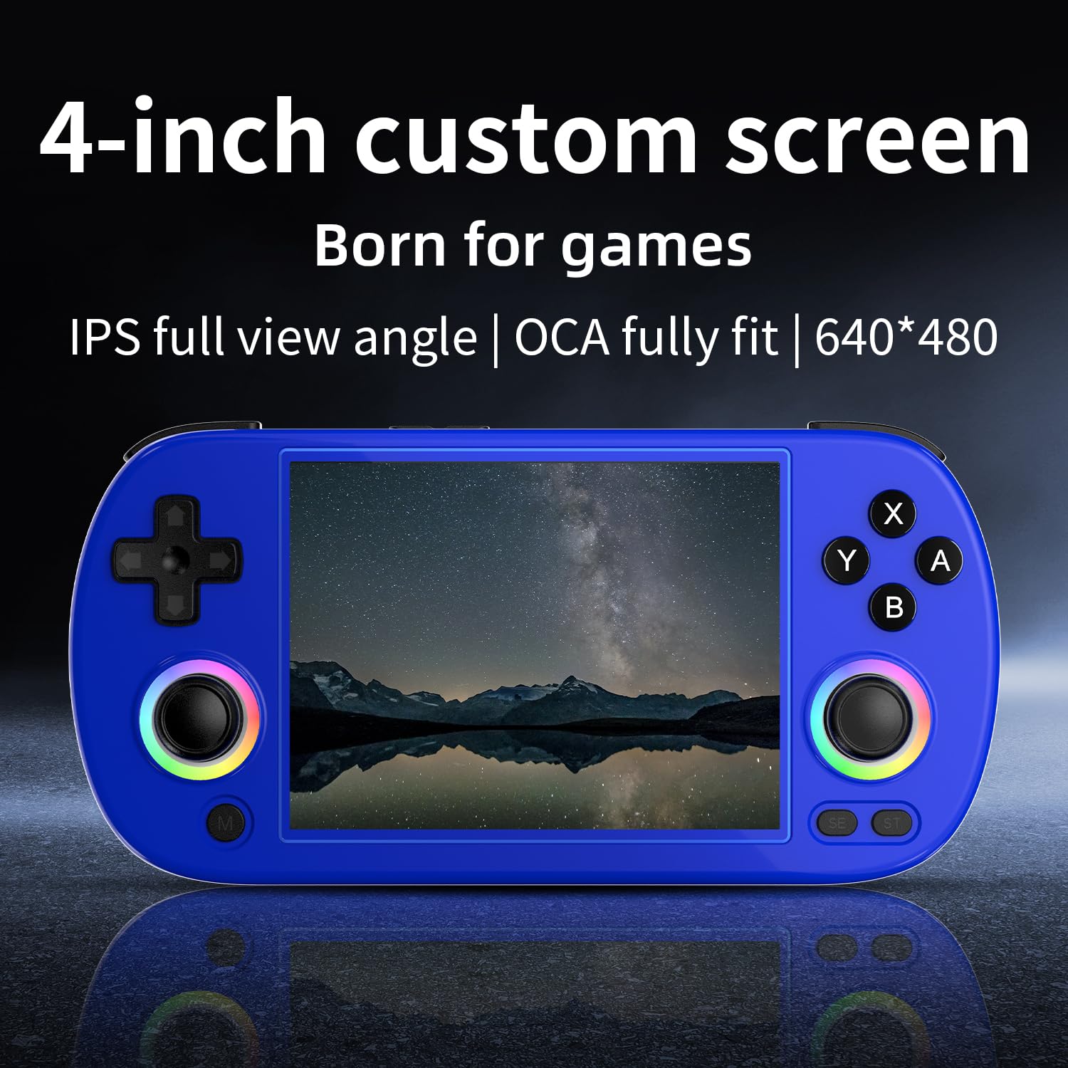 ANBERNIC RG40XX H Retro Gaming Console 4.0" IPS 64GB