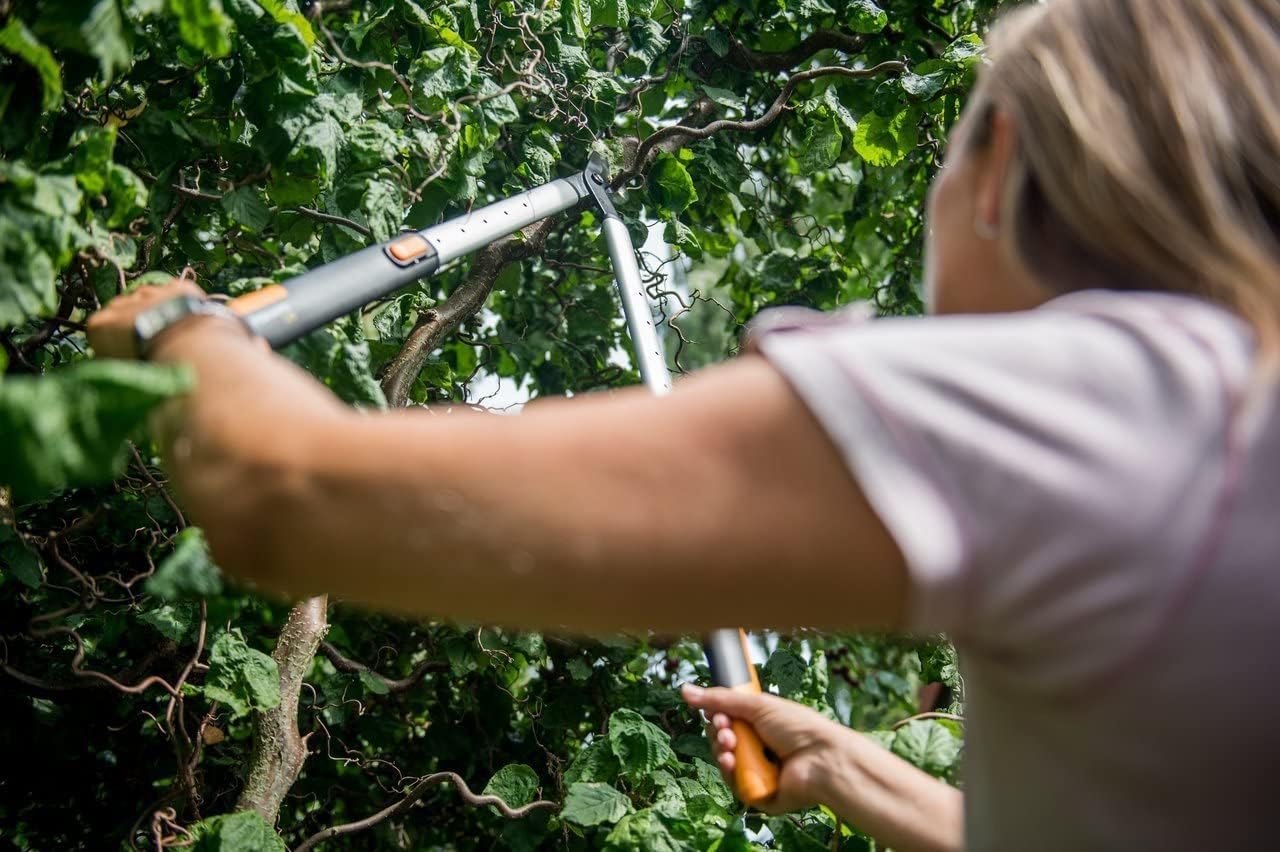 Fiskars SmartFit Telescopic Lopper L86 Pruning Shears