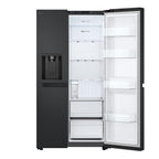LG GSLC41EPPE Side-by-Side | Smart inverter Compressor |Eis- und Wasserspender| Wassertank | Freistehend | Total No Frost