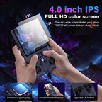 DVJQSN R36MAX Retro Handheld Game Console 4.0 Inch 720x720 IPS Screen