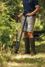 Fiskars PowerLever GS53 Grass and Hedge Shear 270° Rotating Head Black/Orange