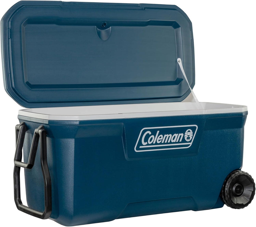 Coleman Xtreme 94L High-Performance Cooler Box Blue