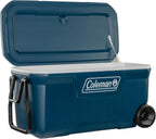 Coleman Xtreme 94L High-Performance Cooler Box Blue