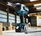 Makita DTW1002RTJ 18V Li-Ion LXT Brushless Impact Wrench Complete with 2 x 5.0 Ah Li-Ion Batteries and Charger Supplied in A Makpac Case