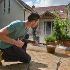 Bosch High Pressure Washer UniversalAquatak 135 (1900 W, pressure 135 bar, in carton Packaging) + Bosch Wash Brush for AQT Models