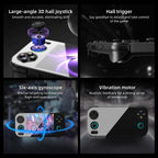 Anbernic RG476H Retro Handheld Game Console 4.7in 128GB Black