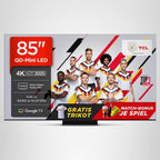 TCL C7K 55in 4K QD-Mini LED Smart TV White