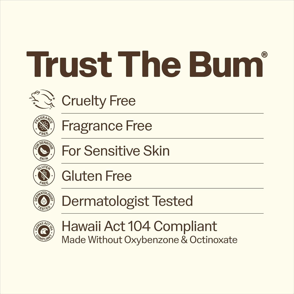 Sun Bum Mineral Road Tripper Travel Sun Care Pack 3-Piece