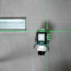 Makita SK700GDZ Max Li-ion CXT Green Multi-Line Laser, Batteries and Charger Not Included, Green, 12 V