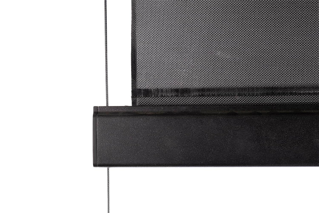 empasa Sonnenschutzrollo Vorhang Zubehör für unsere elektrische Pergola, anthrazit, in verschiedenen Größen