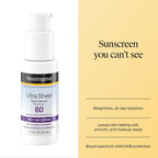 Neutrogena Ultra Sheer Sunscreen Serum SPF 60