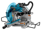 Makita LS1219L/2 240V 305mm Slide Compound Mitre Saw with Laser Guide