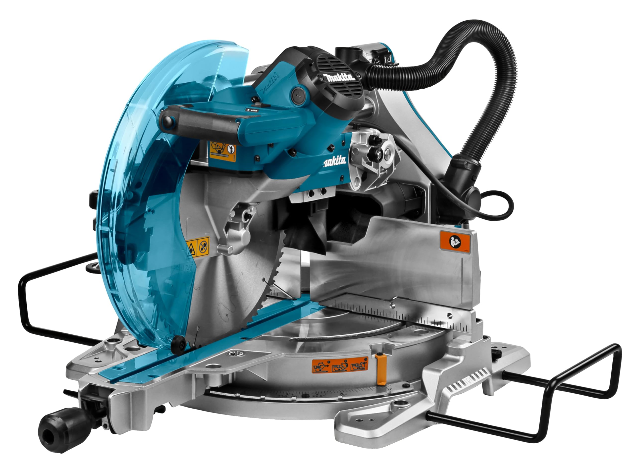 Makita LS1219L/2 240V 305mm Slide Compound Mitre Saw with Laser Guide