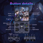 DVJQSN R36MAX Retro Handheld Game Console 4.0 Inch 720x720 IPS Screen