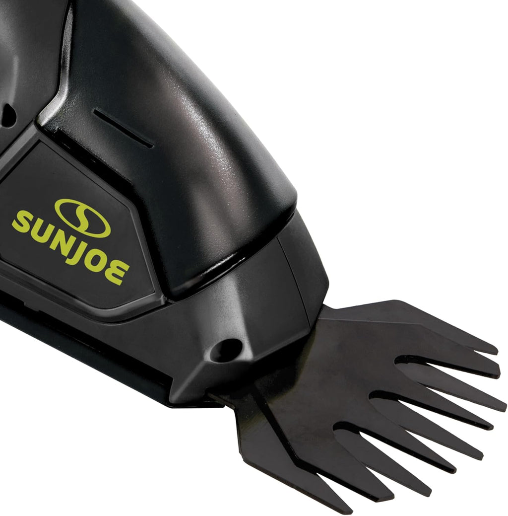 Sun Joe HJ604C 2-in-1 Cordless Grass Shear And Hedge Trimmer Black
