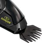 Sun Joe HJ604C 2-in-1 Cordless Grass Shear And Hedge Trimmer Black