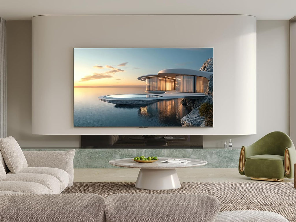 TCL C7K 55in 4K QD-Mini LED Smart TV White
