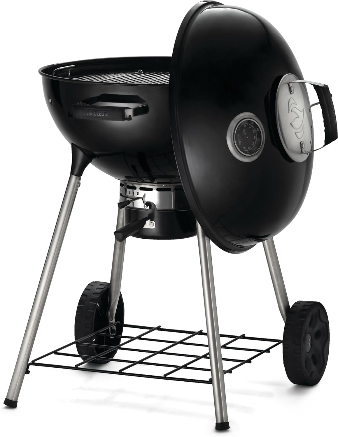 Napoleon NK22 Premium Charcoal Kettle Grill 22in Black