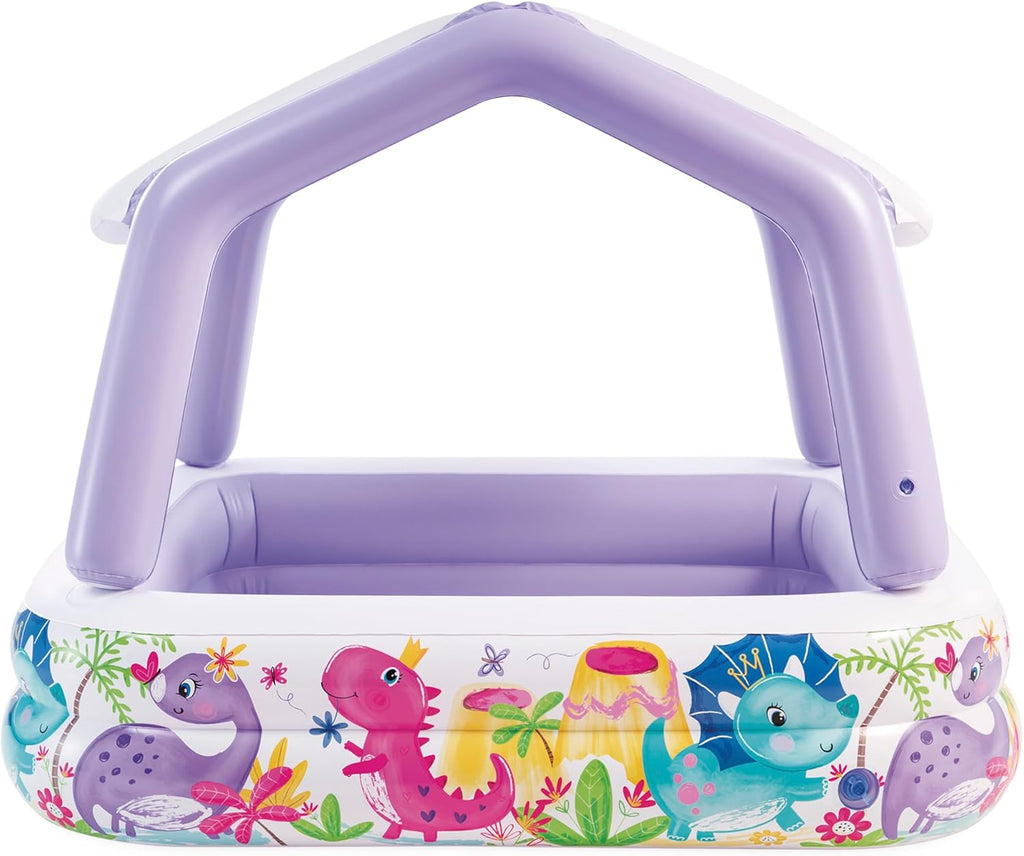 Intex Sun Shade Pool 62in Multicolor