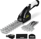 Sun Joe HJ604C 2-in-1 Cordless Grass Shear And Hedge Trimmer Black