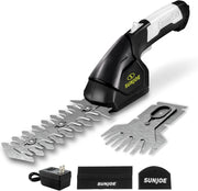 Sun Joe HJ604C 2-in-1 Cordless Grass Shear And Hedge Trimmer Black