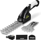 Sun Joe HJ604C 2-in-1 Cordless Grass Shear And Hedge Trimmer Black