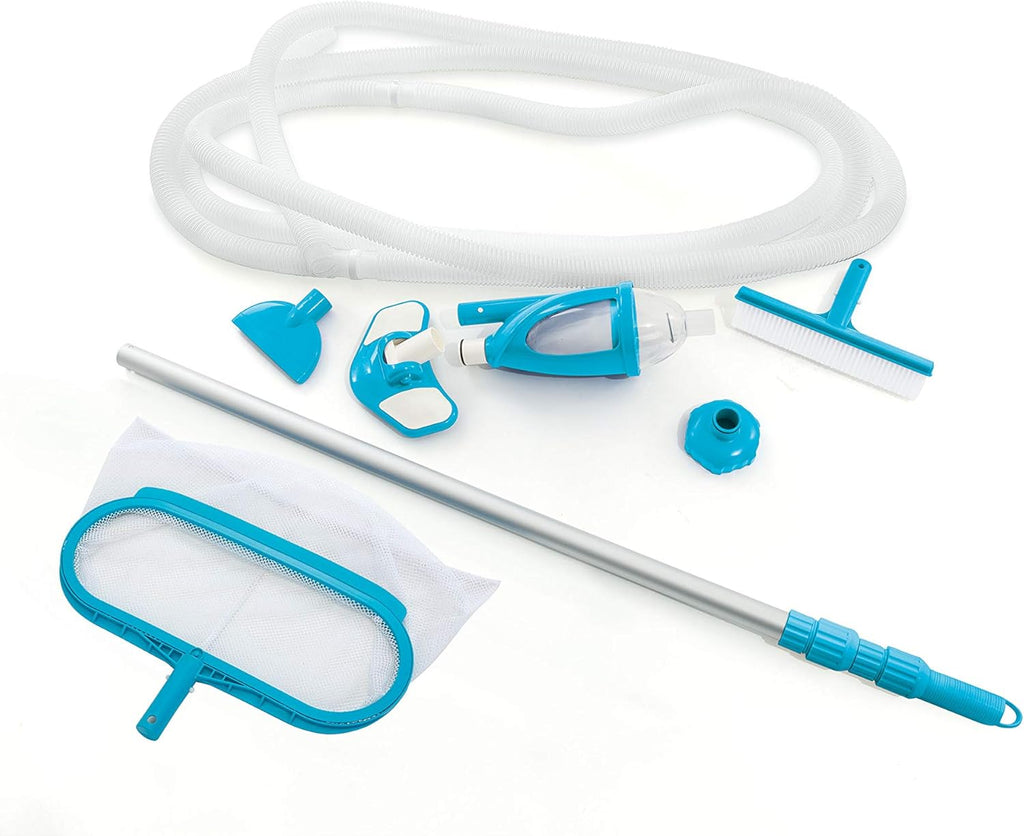 Intex Deluxe Pool Maintenance Kit 1 L/sec Flow Rate Blue