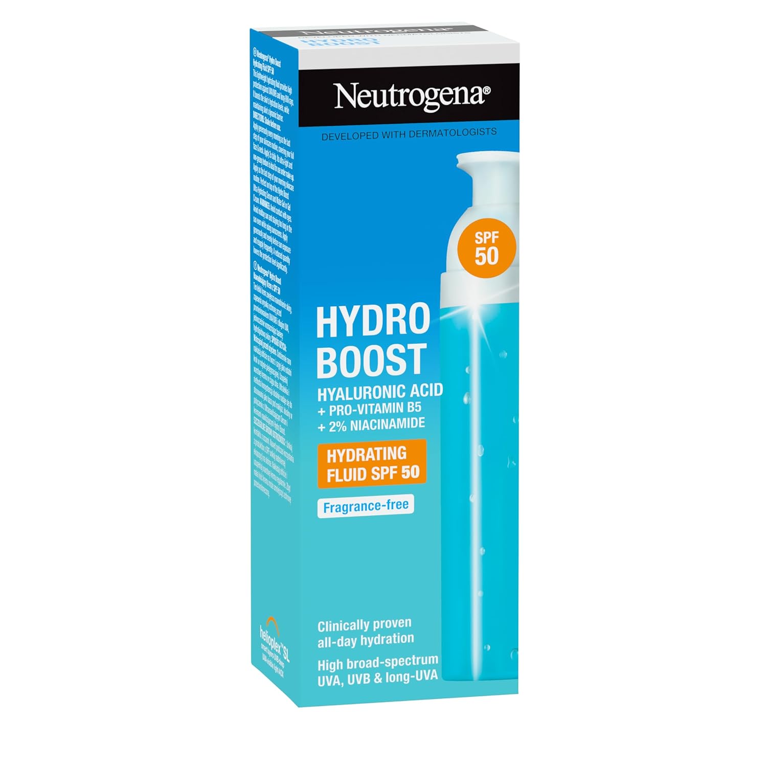 Neutrogena Hydro Boost Hydrating Fluid SPF50 50ml
