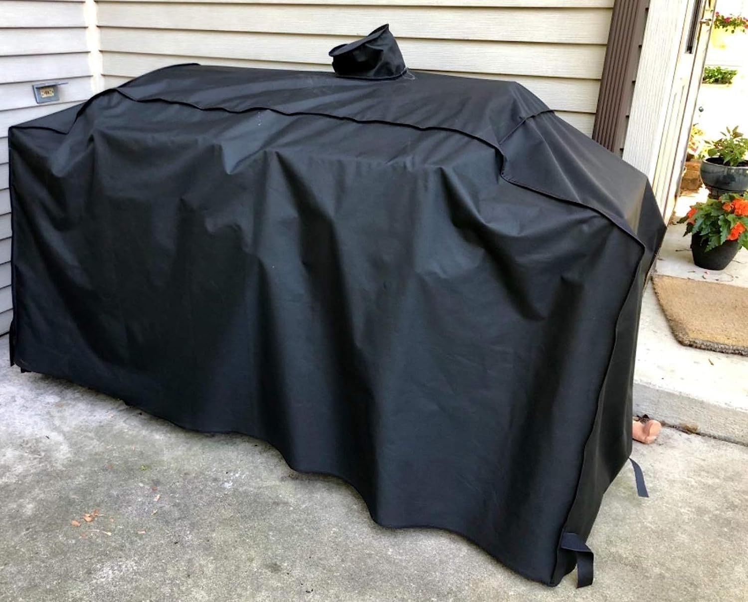 Blackhoso 79in Smoker Cover for Pit Boss Memphis Ultimate Combo Grill