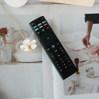 Kassionel XRT-140 Replacement Remote for Vizio Smart TV Black